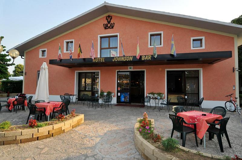 Hotel Johnson Peschiera del Garda Bagian luar foto